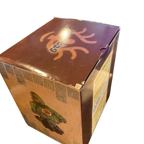 Laputa: Castle In The Sky ROBOT SOLDIER DESK CLOCK Ghibli Original Issue NEW - Picture 8 of 10